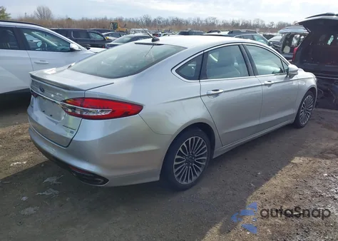 2018 Ford Fusion Titanium from USA, damaged, VIN 3FA6P0D99JR268793